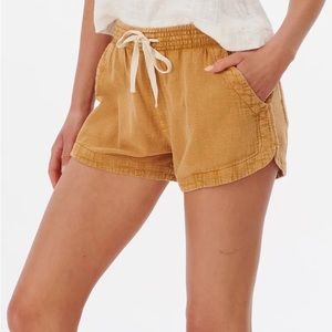 Rip curl yellow classic surf short